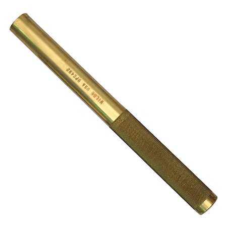 Wilde 3/4" x 8" BRASS PIN PUNCH - BULK BP2432/MP